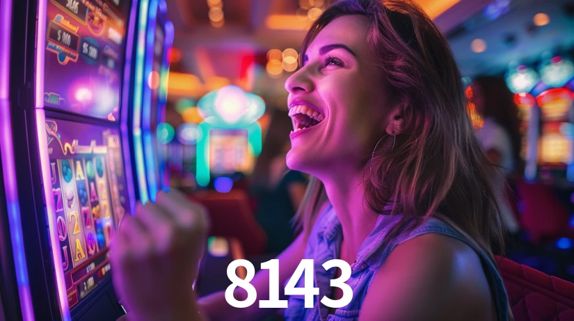 Sinta a adrenalina dos jogos de cassino com 8143